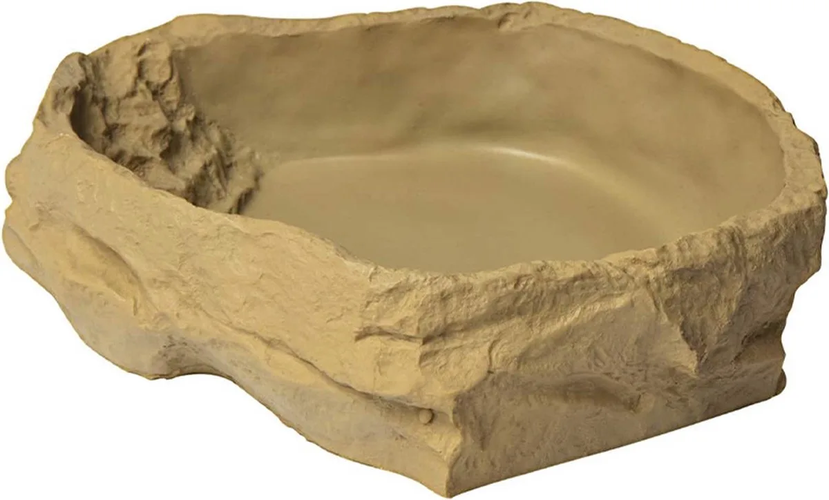 reptil food/water dish large 1 st 1 st von Sera in Beige – Produktfoto