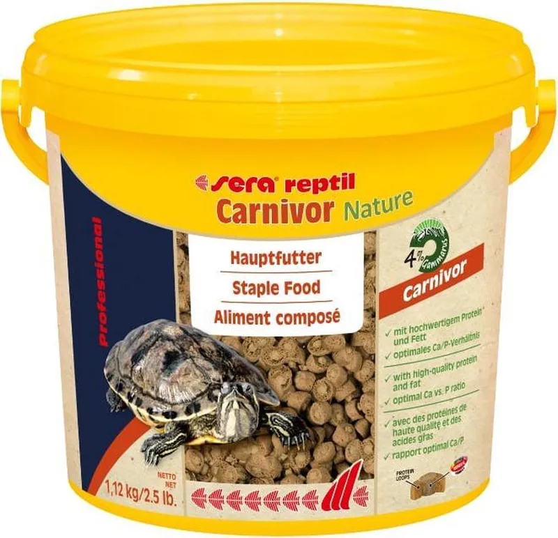 reptil Professional Carnivor - 3800ml - Reptielenvoer de Sera – photo produit
