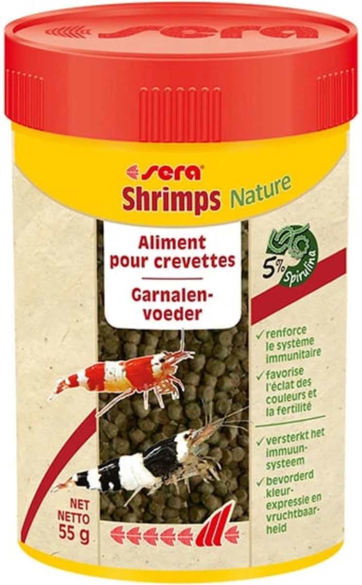 Shrimps nature 100 ml by Sera – product photo