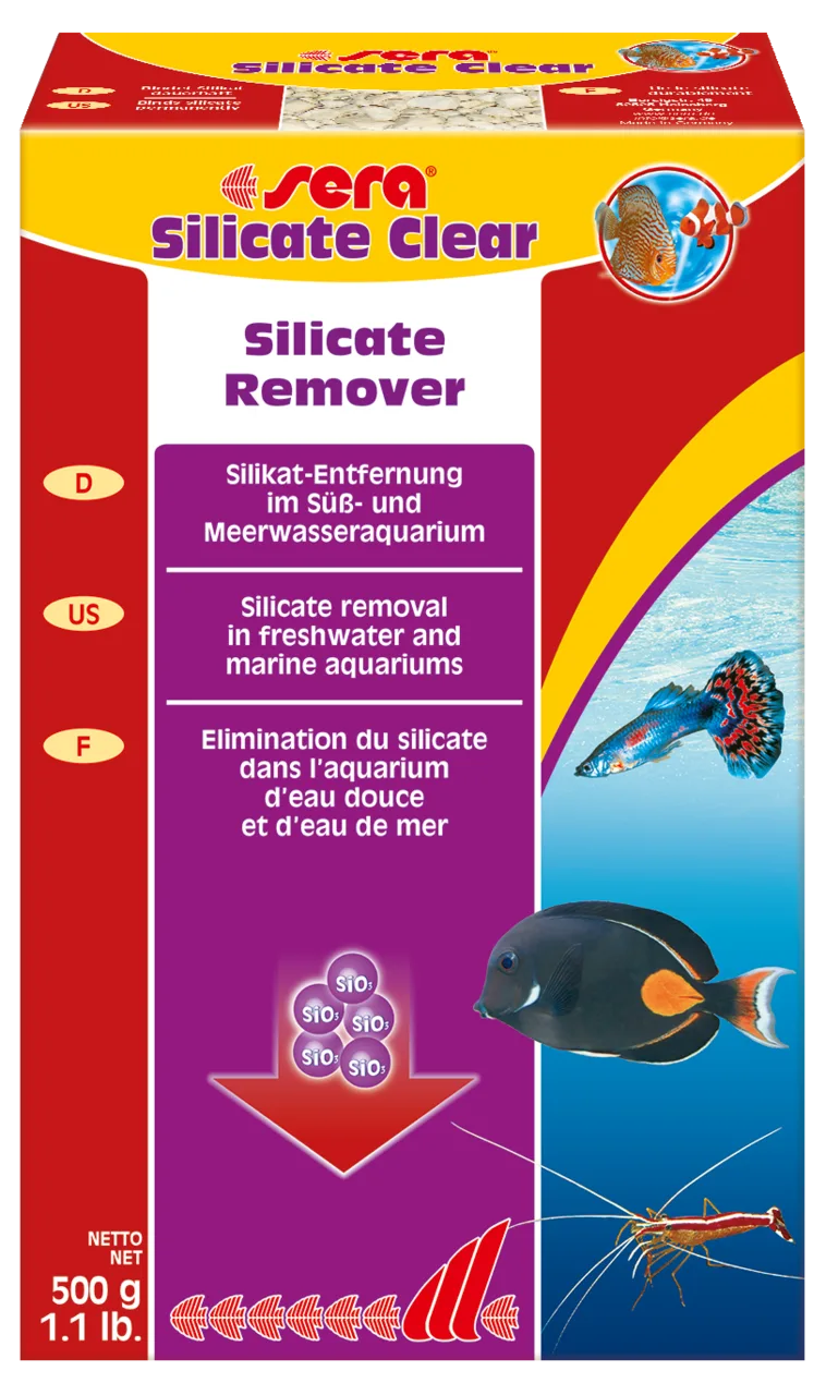Silicater Remover by Sera – product photo