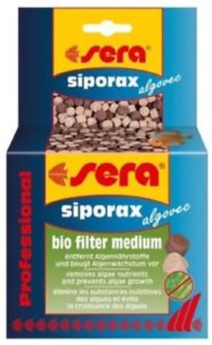 Siporax algovec prof. 210 gram von Sera in Bekijk productafbeelding – Produktfoto