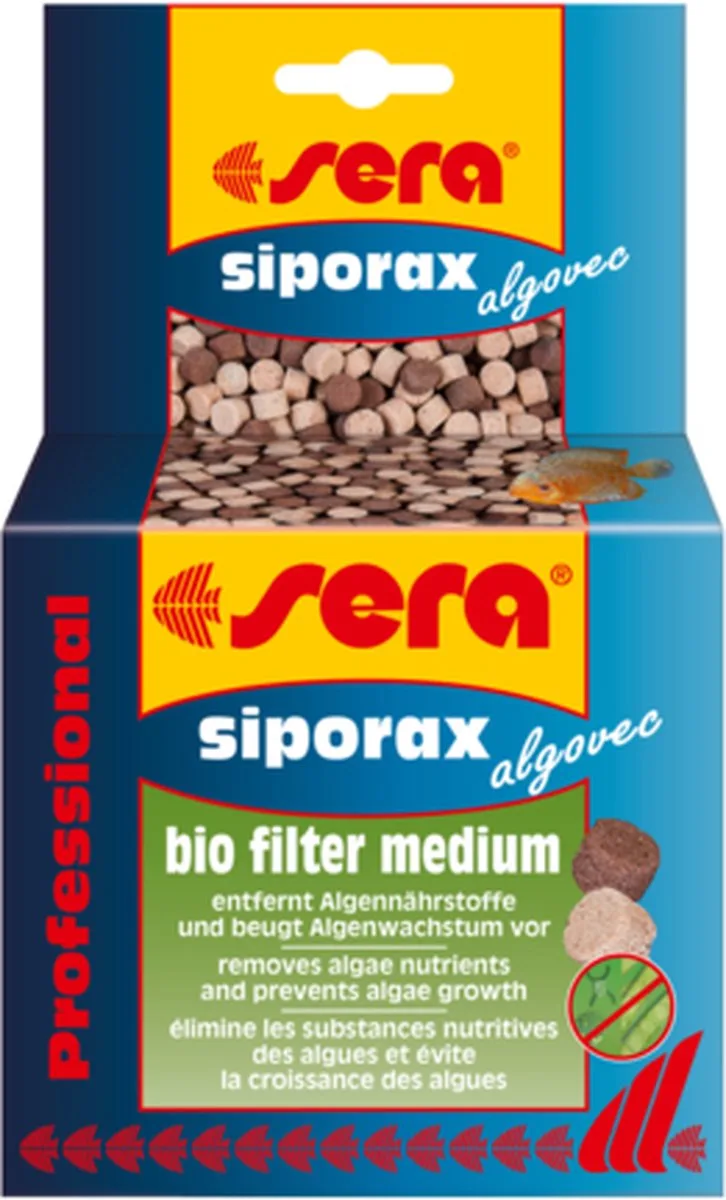 Siporax Algovec Professional | 35 von Sera – Produktfoto