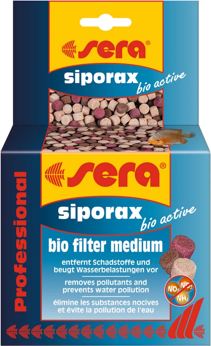 Siropax Bio Active Professional Filtermaterial 35 GR de Sera – photo produit