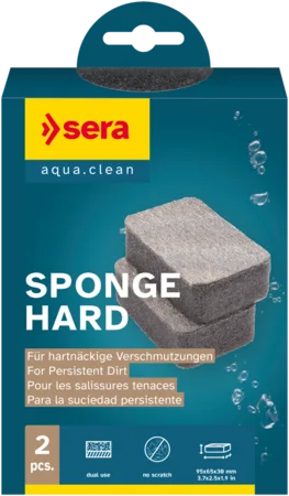 Sponge Hard van Sera – productfoto