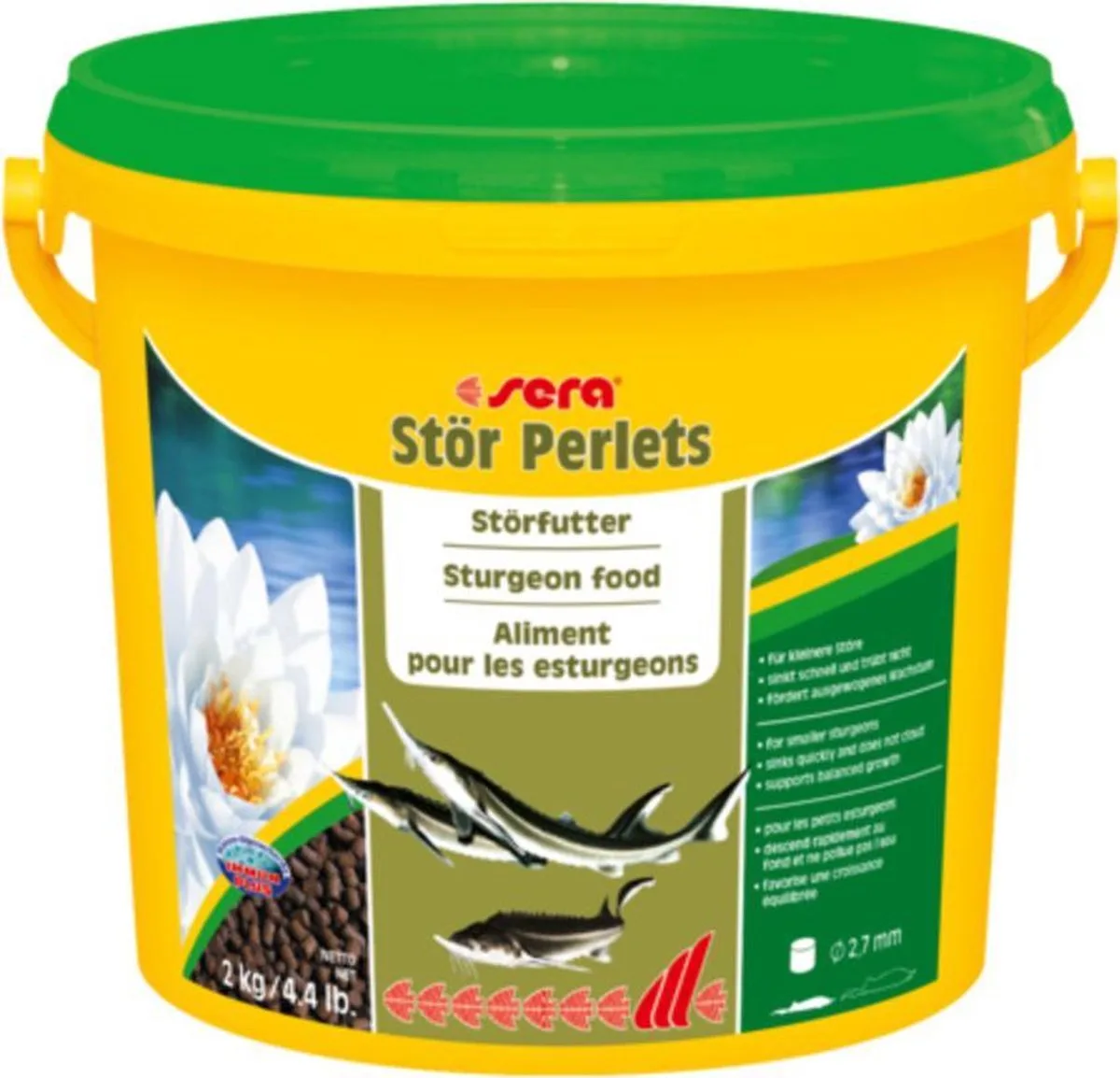 Seren Störgranulat 2 KG von Sera – Produktfoto