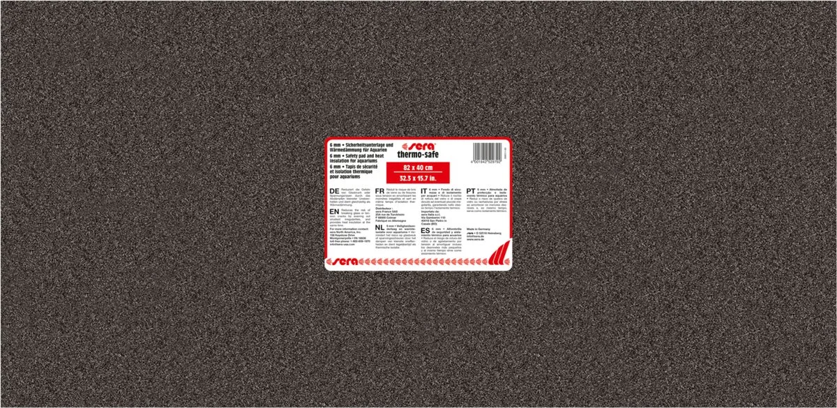 Thermo-Safe 82x40CM von Sera in Braun – Produktfoto