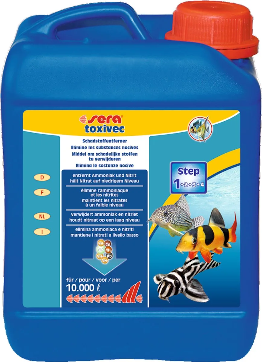 Toxivec 2.500ML de Sera en Bleu – photo produit