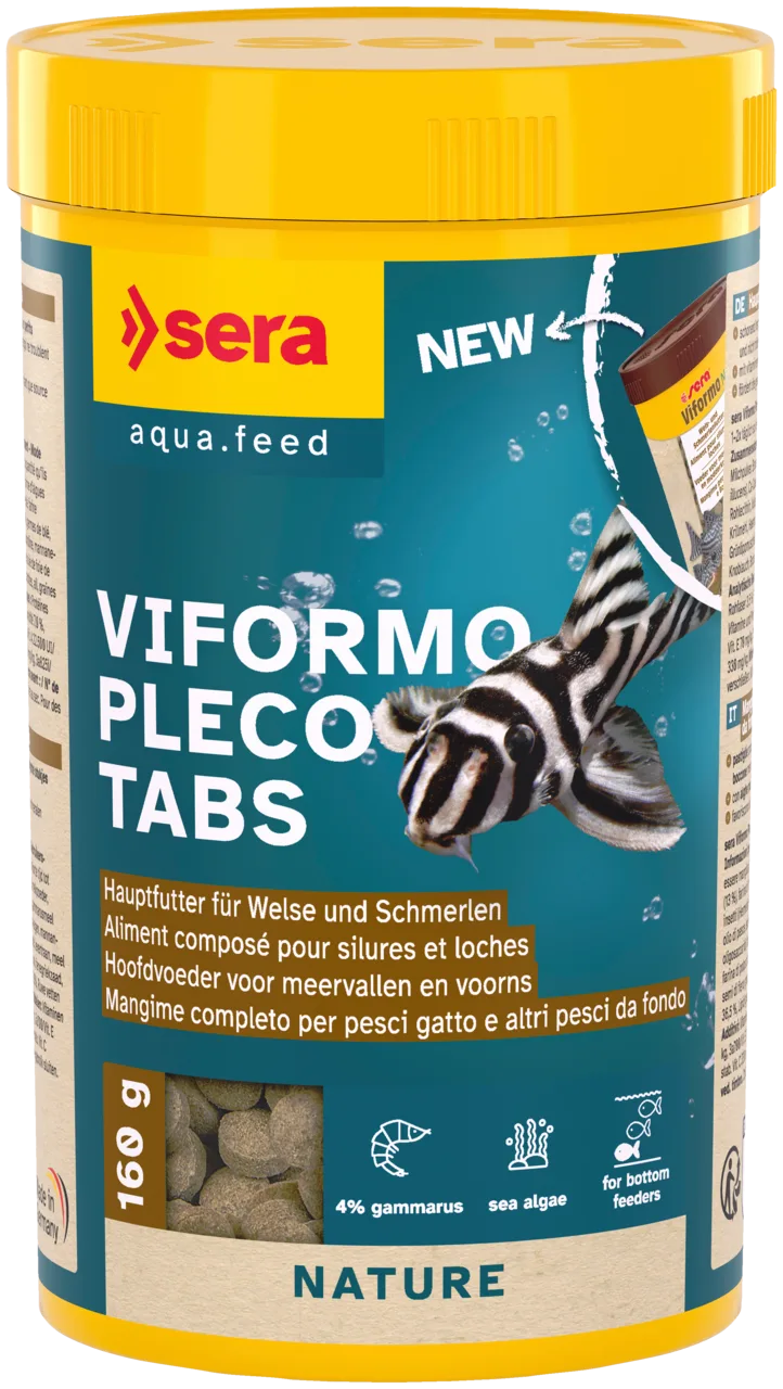 Viformo Pleco Tabs (voorheen Viformo) de Sera – photo produit