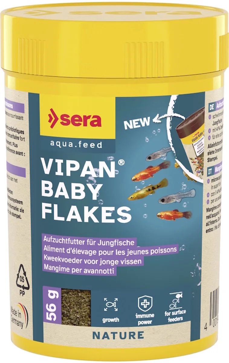 Vipan Baby Flakes 100ML de Sera – photo produit