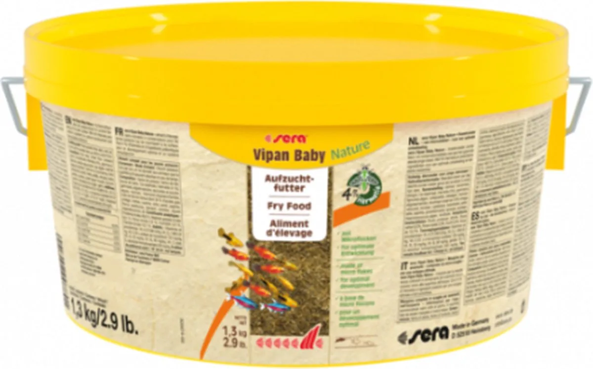 Vipan Baby Flakes 2.200ML van Sera – productfoto