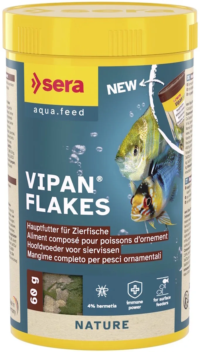 Vipan Flakes 250ML de Sera – photo produit
