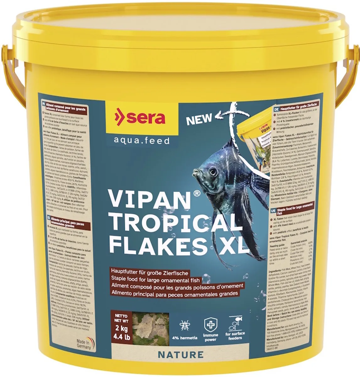 Vipan Flakes XL 10.000ML de Sera – photo produit