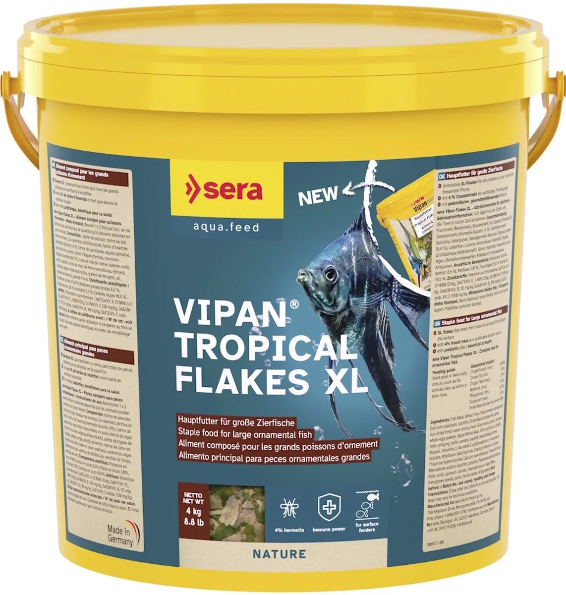 Vipan Flakes XL 21.000ML de Sera – photo produit