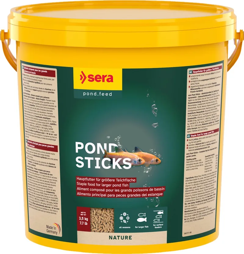 visvoer pond granulaat 20 liter von Sera – Produktfoto