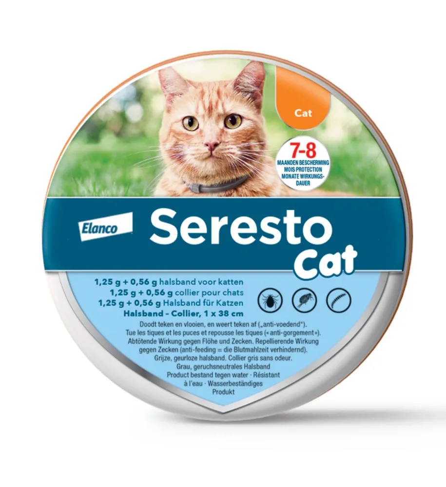 vlooienhalsband voor katten Halsband 38cm - NL van Seresto – productfoto