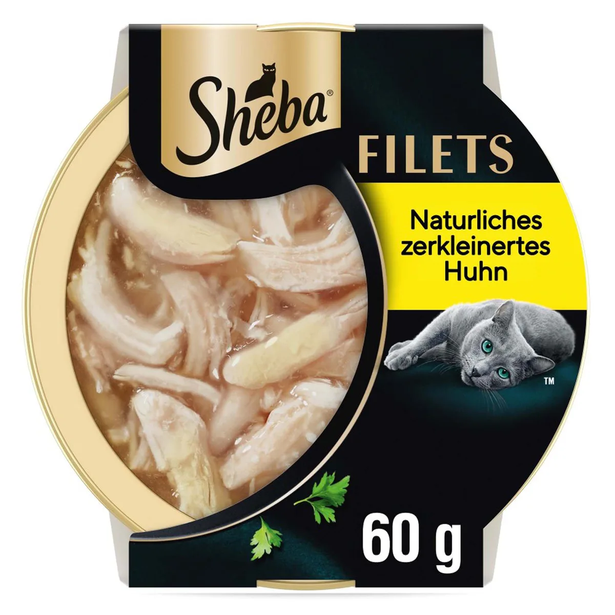 16x60g Kip Fijne Filets Sheba Kattenvoer de Sheba – photo produit