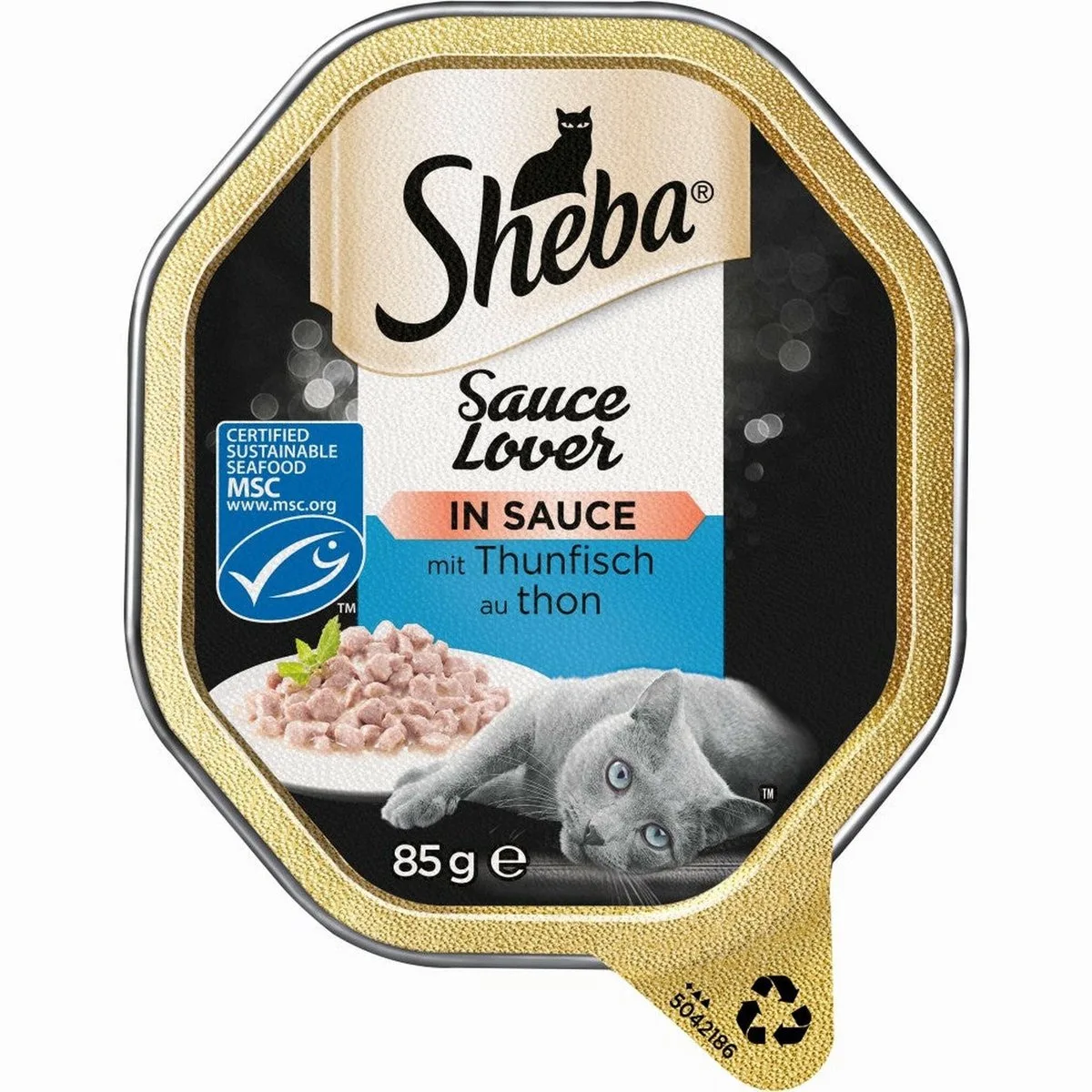 Bowl Saus Lover 22x85g - met tonijn de Sheba – photo produit