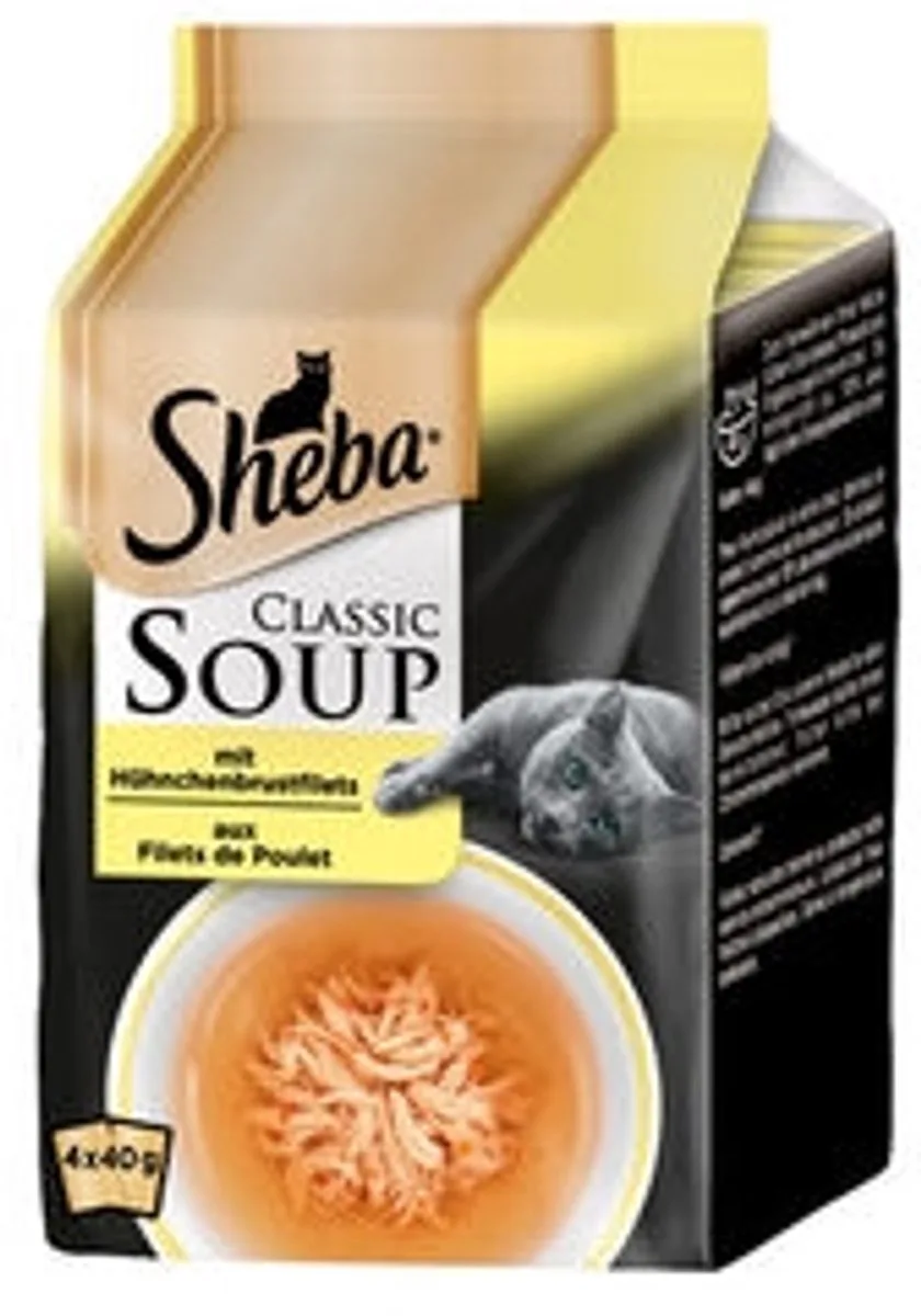 Classic Soup Kipfilet - Multipack - 4 stuks by Sheba – product photo