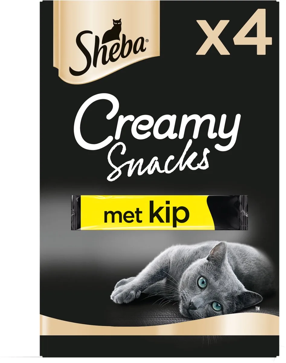 Creamy Snacks Kip 4 stuks van Sheba – productfoto