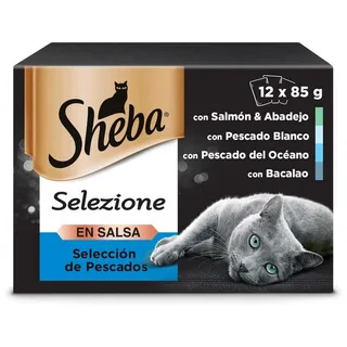 Delicatezze 12x85g Kattenvoer 4 Eenheden by Sheba – product photo 2 of 6