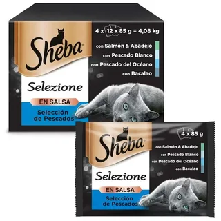 Delicatezze 12x85g Kattenvoer 4 Eenheden by Sheba – product photo 1 of 6