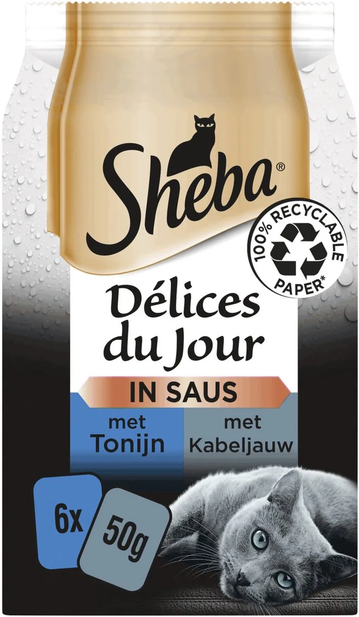 delice du jour - 1 st à 6 X 50 grAM by Sheba – product photo