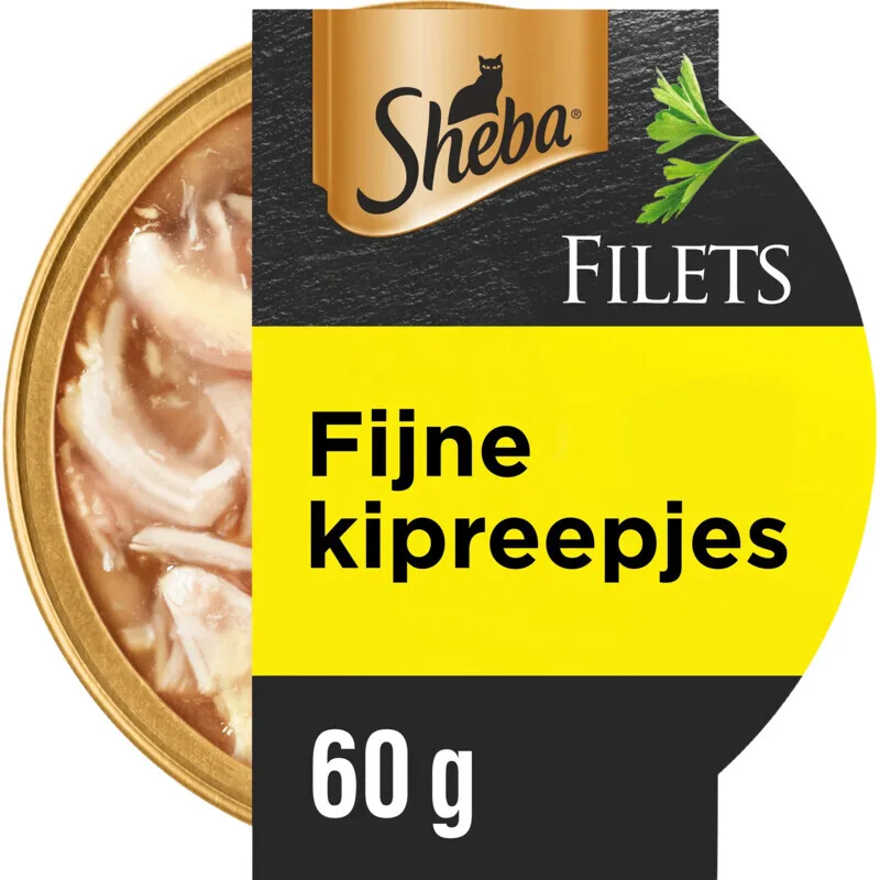 Filets Les Effilés de Poulet Friandises pour chat - 60 g de Sheba – photo produit