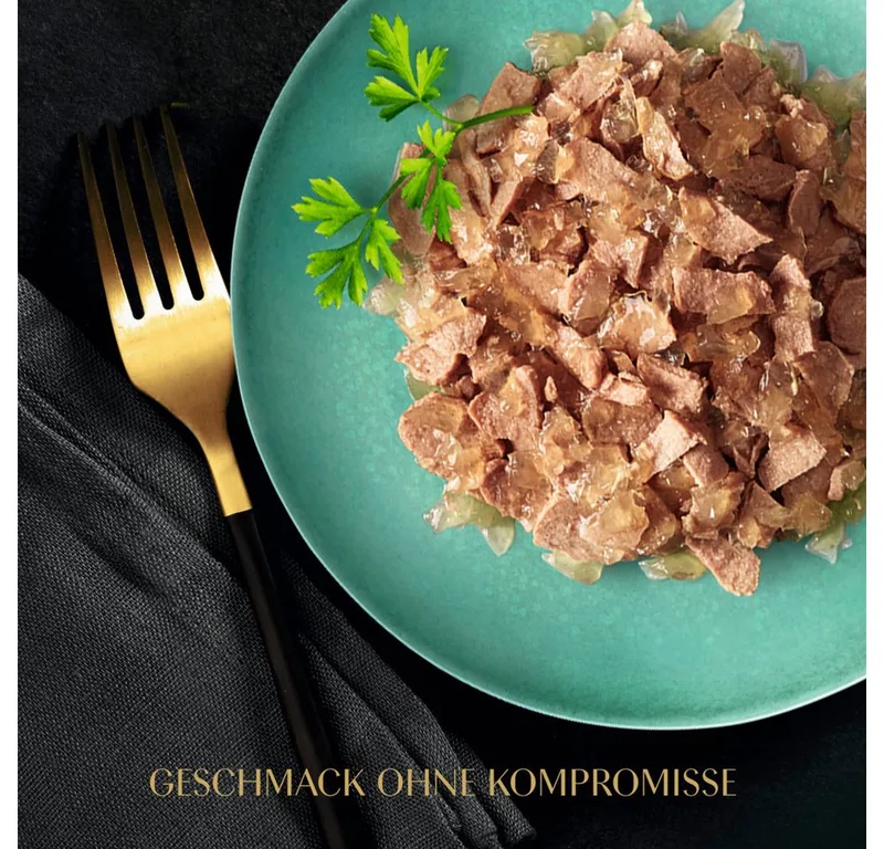 Kattenvoer - Délicatesses - Gevogelte in Gelei - 80x85g Mega-Pack by Sheba – product photo 5 of 5