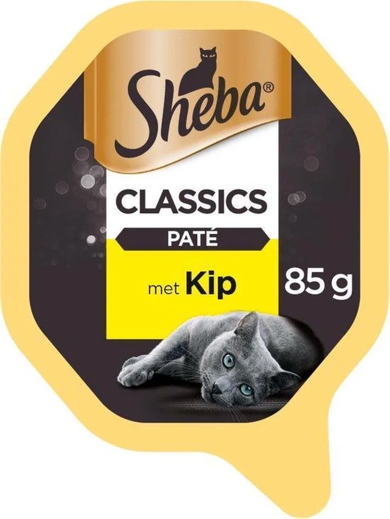 Kattenvoer Sheba Alu Classic Kip 22 x 85G by Sheba – product photo