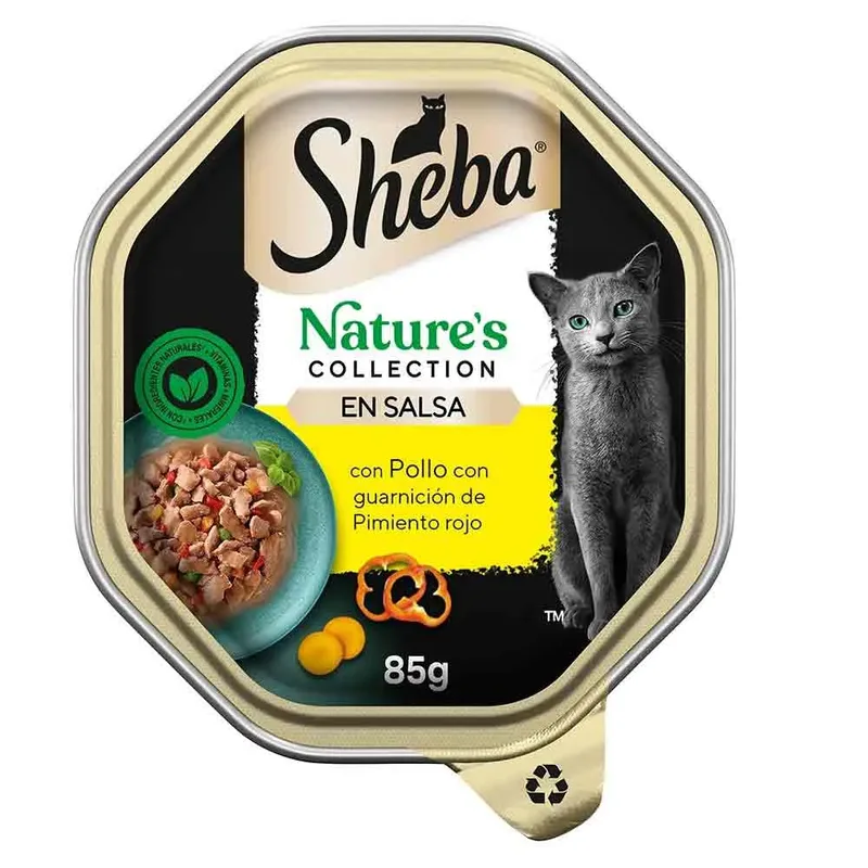 Nature Natvoer Voor Katten 22x85g by Sheba – product photo
