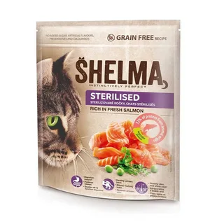 Gesteriliseerde Kattenvoeding Rijk Aan Zalm 750g by Shelma – product photo 1 of 3