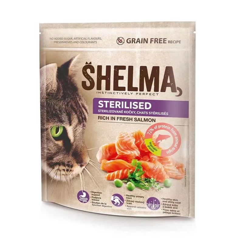 Gesteriliseerde Kattenvoeding Rijk Aan Zalm 750g by Shelma – product photo 1 of 3