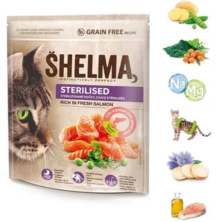 Gesteriliseerde Kattenvoeding Rijk Aan Zalm 750g by Shelma – product photo 2 of 3