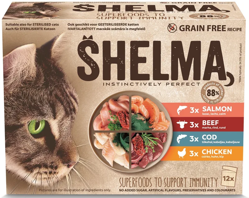 Pouch Fillets Fish Selection by Shelma – product photo