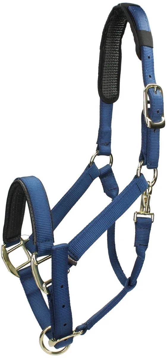 Halster Shires Nylon Topaz by Shires in Dark blue – product photo