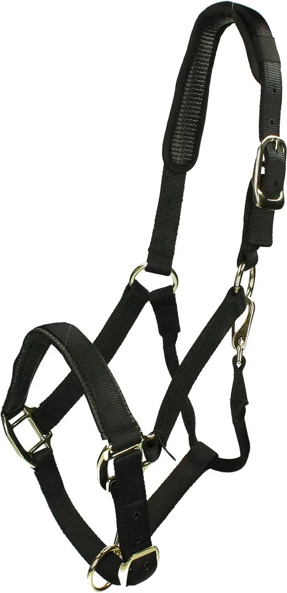 Halster Shires Nylon Topaz by Shires in Black – product photo
