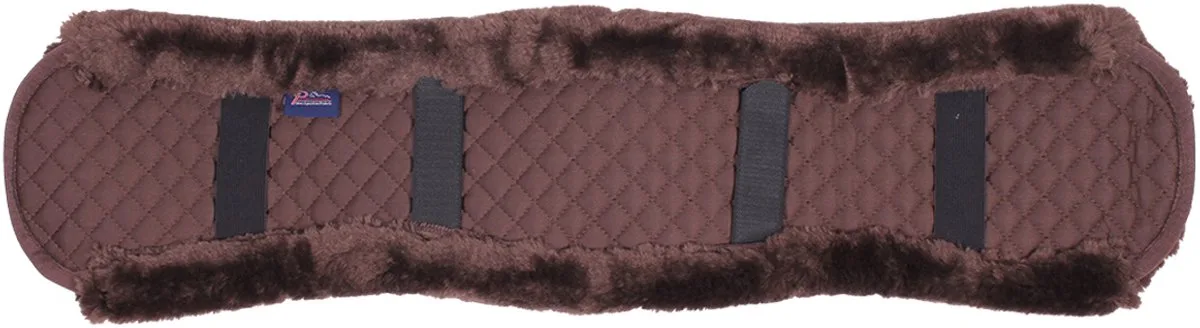 Singelhoes Shires Supafleece Dressage van Shires in Bruin – productfoto