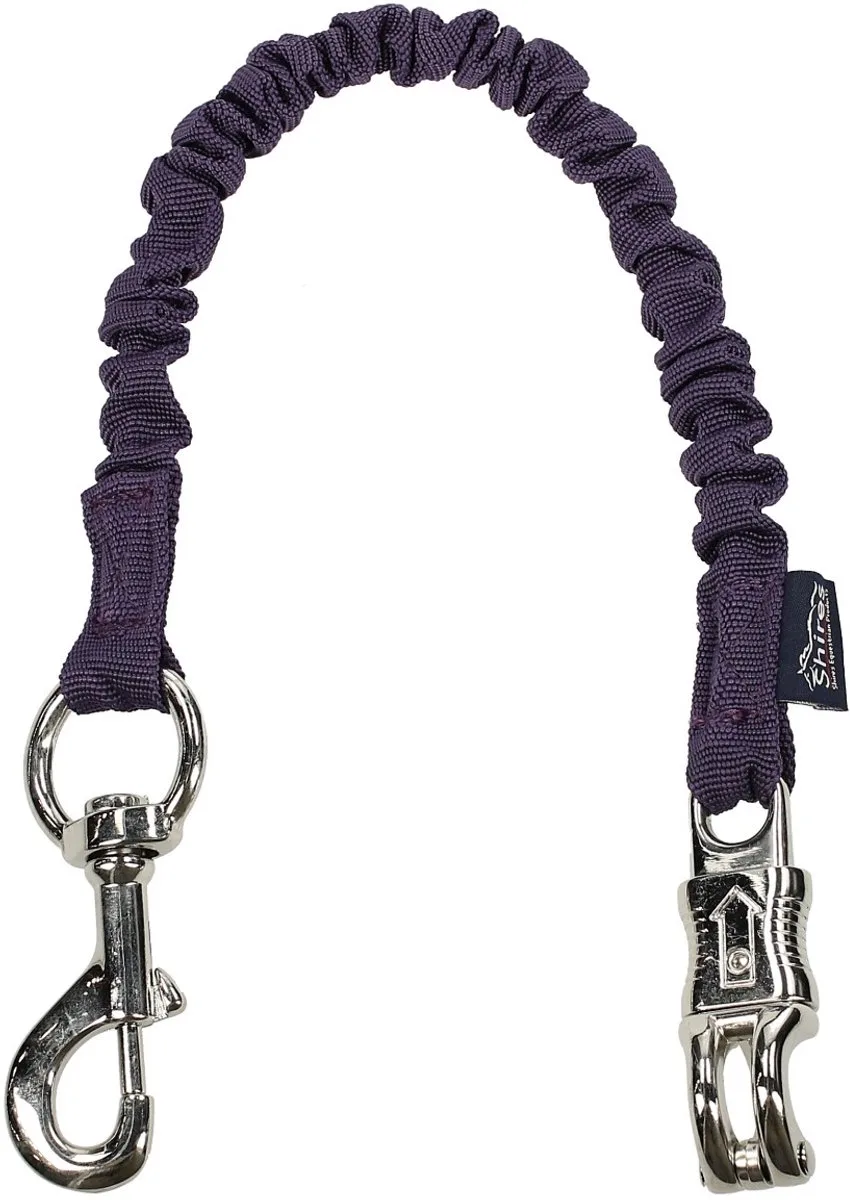 Vastzetlijn Shires Bungee (397) fra Shires i Lilla – produktbillede