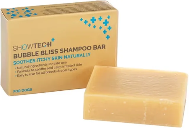 Bubble Bliss - Honden Shampoo Bar - Kalmeert De Geïrriteerde Huid - Zonder Parabenen en SLS/SLES - 90g