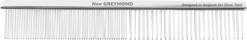 Greyhond - 13,5 cm - Hondenkam by Show Tech in Mini kam – product photo