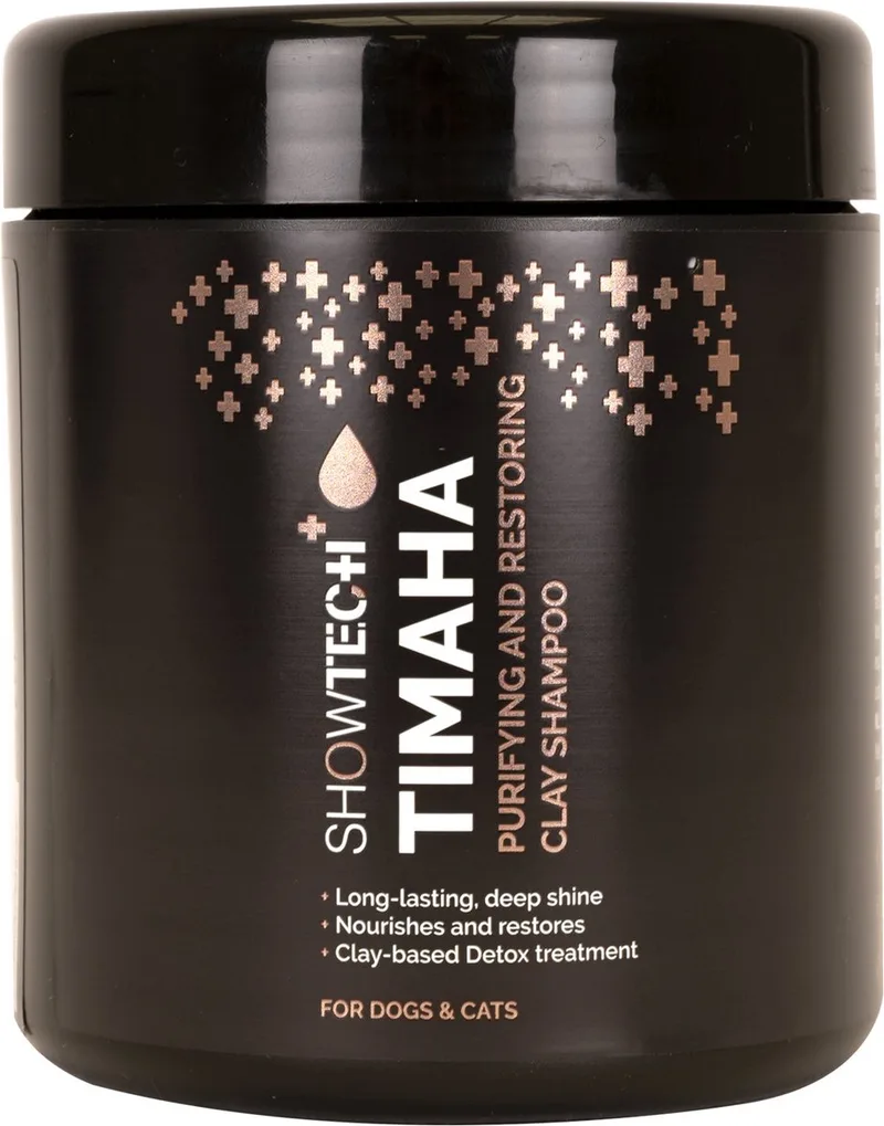 Timaha Clay Shampoo - 1 L - HondenShampoo by Show Tech – product photo