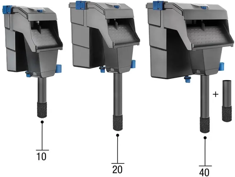 Aqua Filtra Hang On Filter HOB - Hang On Aquariumfilter van Sicce – productfoto