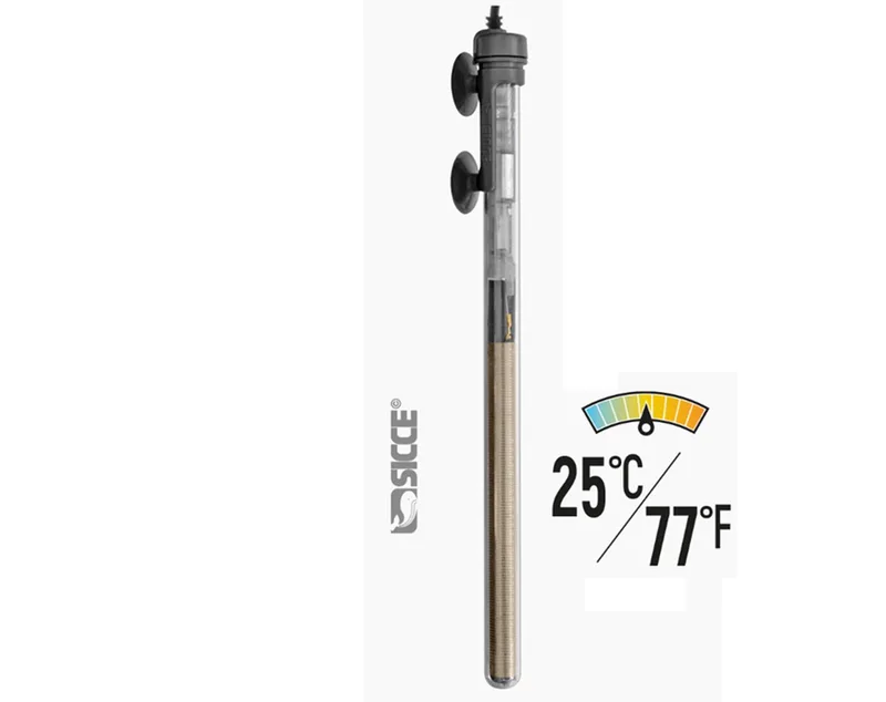 Scuba - type PRESET - 300W - vatverwarmer - water heater - aquarium by Sicce – product photo