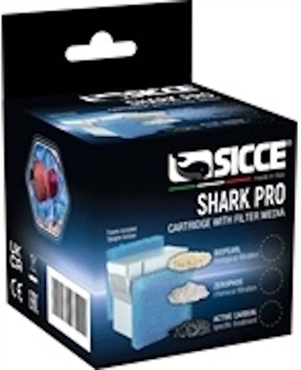 Shark Pro Zerophos + Sponge 20 PPI de Sicce – photo produit