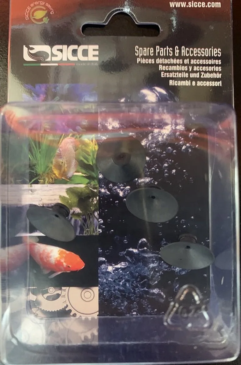 Syncra Nano/Micron/Jolly Suction Cups (4 Stuks) van Sicce – productfoto