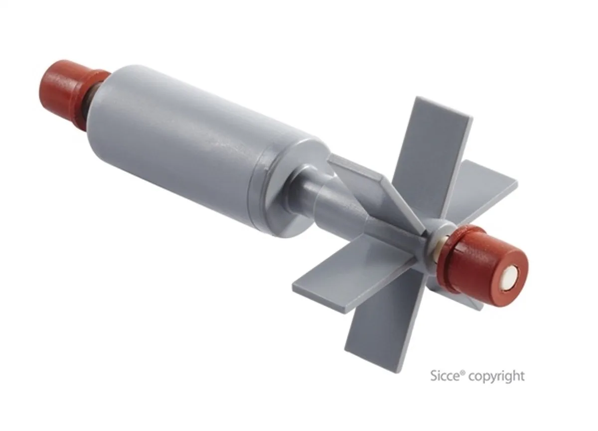 Syncra Silent 3.5/4.0/5.0 Impeller Ceramic Shaft van Sicce – productfoto