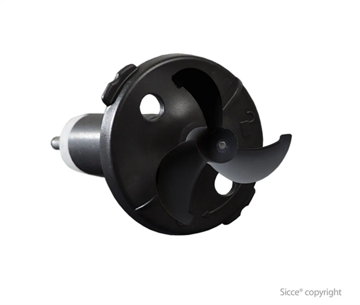 Xstream 5000 Impeller With HP Ceramic Bearing Grey van Sicce – productfoto