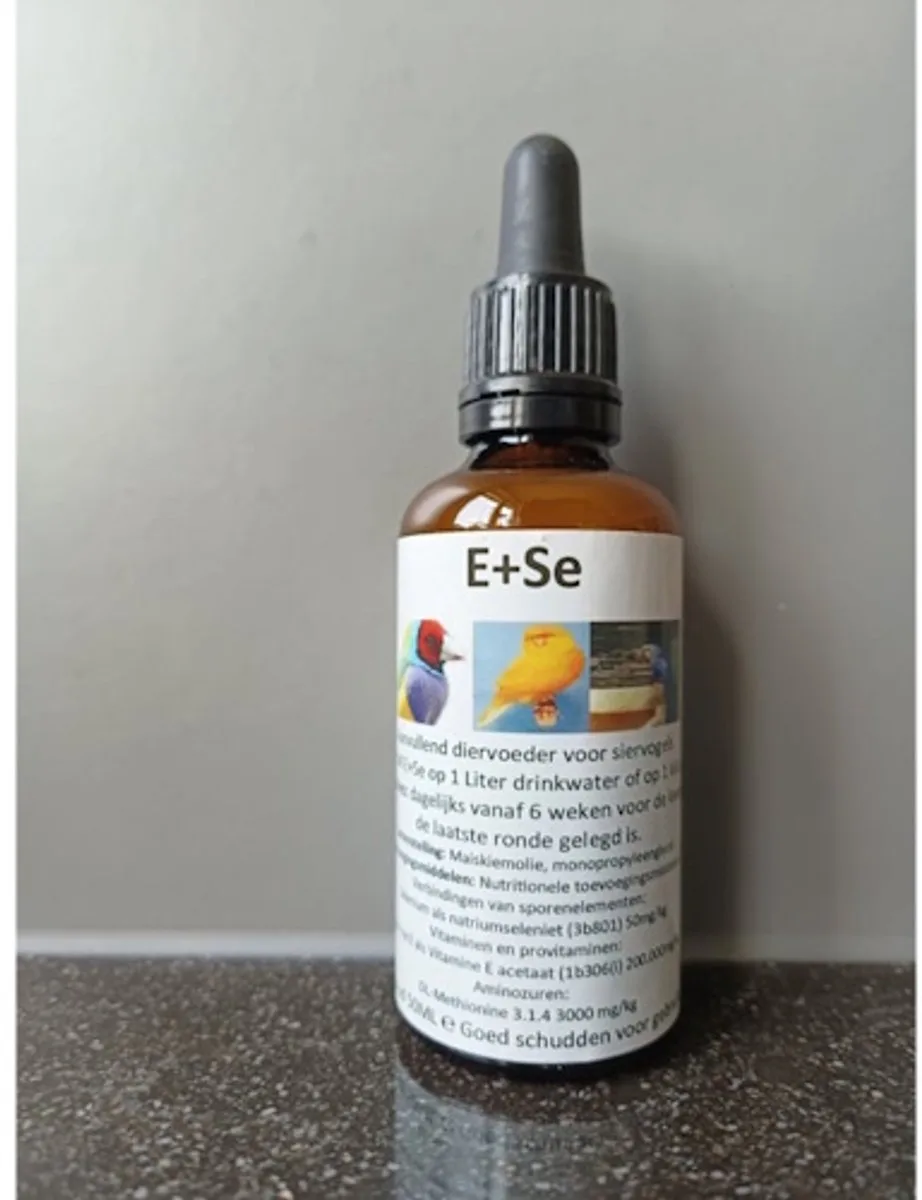 E+ Se 50ML van Sjoerd Zwart – productfoto