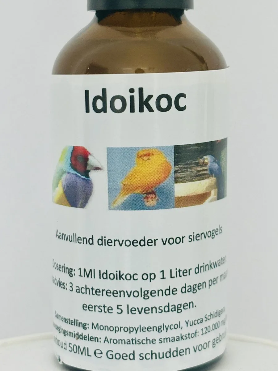 Idoikoc - 50ml van Sjoerd Zwart – productfoto