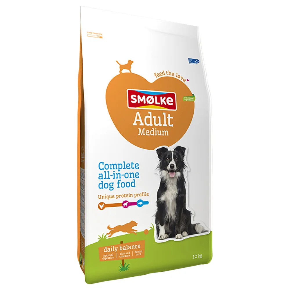 12kg Adult Medium Smolke Hondenvoer by Smølke – product photo